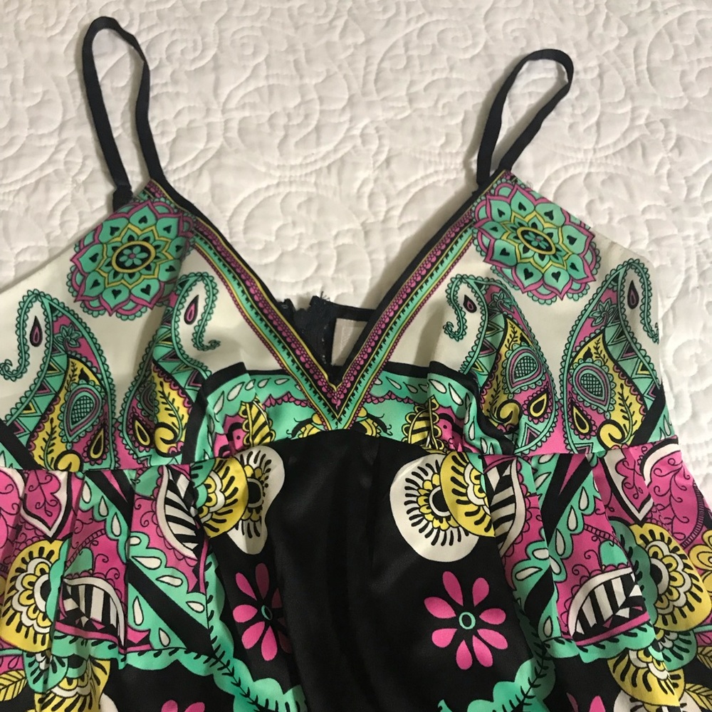 Eci New York silk dress size 4